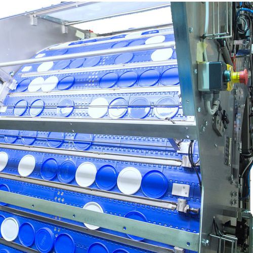 Beschicker für Stopfen - MMF250 - Sapli - für Verpackungsmaschinen / automatisch