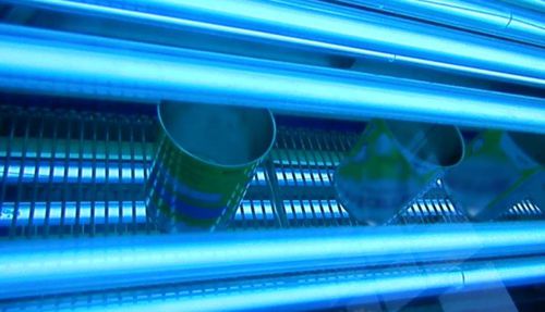 Prozess-Sterilisator - Sapli - UV / automatisch / Tunnel