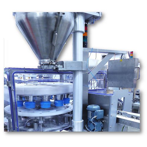 Automatische Füllmaschine - ROTARY FILLER - Sapli - Multicontainer / für Glasflaschen / für Kunststoffflaschen