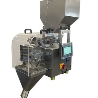 Lineare Wiegemaschine - Sapli - für die Lebensmittelindustrie / für Granulat / für Pharmaprodukte