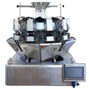 Mehrkopf-Wiegemaschine - Sapli - linear / für die Lebensmittelindustrie / für Granulat