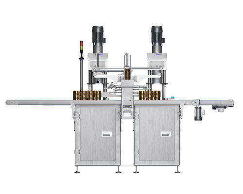 Verschließmaschine für Konservendosen / mit Vakuum Technik - Sapli