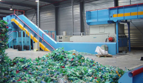 Einwellenschredder - PRECICUT - BP-Recyclingsystems GmbH - für Holz / für Abfall / Metall