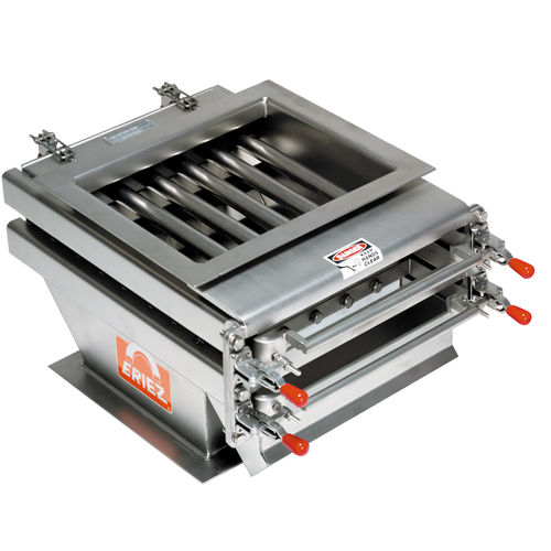 Metallabscheider - Easy-to-Clean Grate-In-Housing - ERIEZ - Gittermagnet / leicht zu reinigen