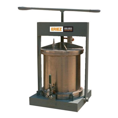 Manuell betätigte Filterpresse - MACSALAB Filter Press - ERIEZ - für Schlamm / für Labor / zur Abwasserbehandlung