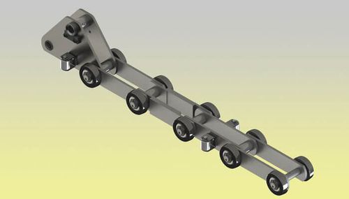 Stahl-Förderkette - Z.M.C. SRL - für die Automobilindustrie