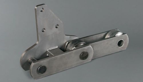 Förderkette mit Halterungen - Z.M.C. SRL - für die Zementindustrie / Schwerlast