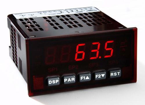Digitales Display - PAX P - weber Sensors GmbH - 5-stellig / 7 Segmente / für Durchflussmessungen
