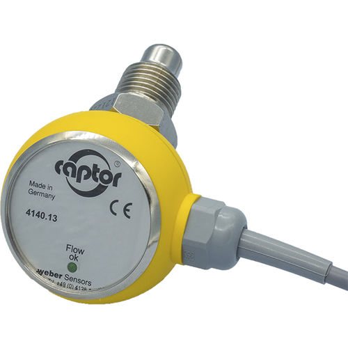Kalorimetrischer Strömungssensor - 4140.13  - weber Sensors GmbH - Volumen / für Flüssigkeiten / zur Prozessüberwachung
