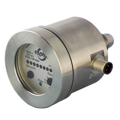 Kalorimetrischer Strömungssensor - 4120.1xM - weber Sensors GmbH - Volumen / für Flüssigkeiten / zur Prozessüberwachung