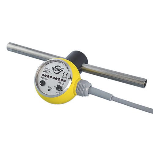 Kalorimetrischer Strömungssensor - 4320.1x/xx - weber Sensors GmbH - Volumen / für Flüssigkeiten / zur Prozessüberwachung