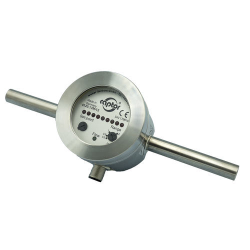 Kalorimetrischer Strömungssensor - 4320.1xM/xx - weber Sensors GmbH - Volumen / für Flüssigkeiten / zur Prozessüberwachung