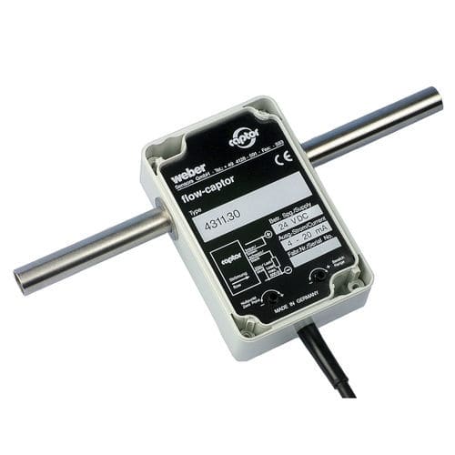Kalorimetrischer Strömungssensor - 4311.30/xx - weber Sensors GmbH - Volumen / für Flüssigkeiten / zur Prozessüberwachung
