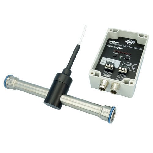 Kalorimetrischer Strömungssensor - 4320/xx + 4020.1x S200 - weber Sensors GmbH - Volumen / für Flüssigkeiten / zur Prozessüberwachung