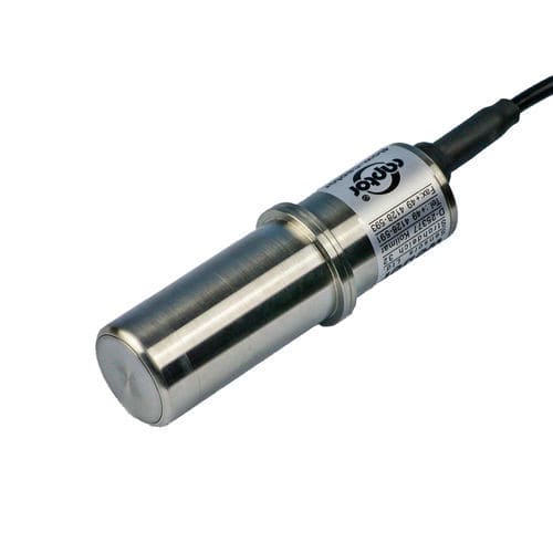 Kalorimetrischer Strömungssensor - 4114.03 - weber Sensors GmbH - Volumen / für Flüssigkeiten / zur Prozessüberwachung