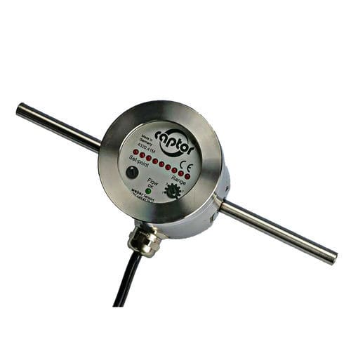 Kalorimetrischer Strömungssensor - 4320.4xM/xx - weber Sensors GmbH - Volumen / für Flüssigkeiten / zur Prozessüberwachung