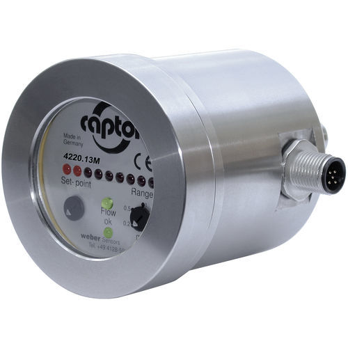 Kalorimetrischer Strömungssensor - 4220.xxF/.xxTM xx °C - weber Sensors GmbH - Volumen / für Flüssigkeiten / zur Prozessüberwachung