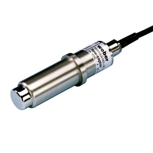 Kalorimetrischer Strömungssensor - 4115.30 - weber Sensors GmbH - Volumen / für Flüssigkeiten / zur Prozessüberwachung