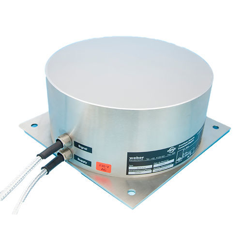 Zylinderförmiger Abstandssensor - proxi-captor 2610.3x - weber Sensors GmbH - induktiv / analog / für raue Umgebungen