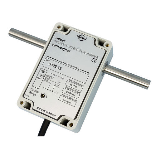 Kalorimetrischer Strömungssensor - vent-captor 3302.1x/xx - weber Sensors GmbH - Volumen / Gas / zur Prozessüberwachung