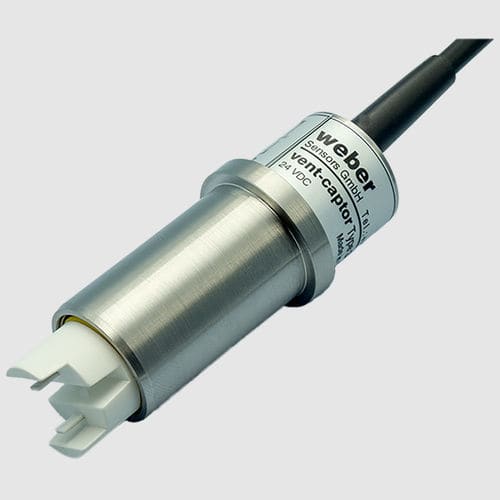 Kalorimetrischer Strömungssensor - vent-captor 3205.30/xx  - weber Sensors GmbH - Volumen / Gas / zur Prozessüberwachung