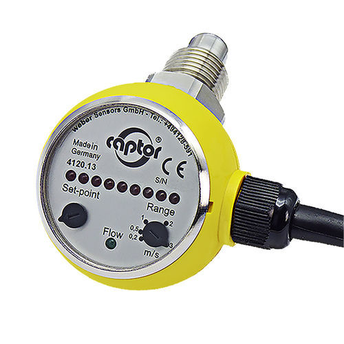 Durchflusswächter für Flüssigkeiten - 4120.1x - weber Sensors GmbH - elektronisch / Industrie