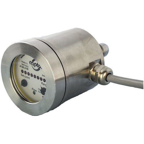 Durchflusswächter für Wasser - 4120.4xM - weber Sensors GmbH - Edelstahl / IP67 / robust