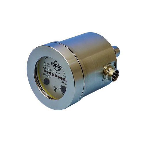 Kalorimetrischer Strömungssensor - 4220.8xM - weber Sensors GmbH - Volumen / für Flüssigkeiten / zur Prozessüberwachung