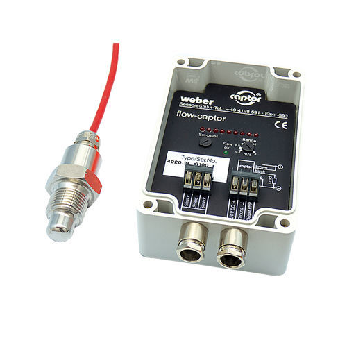Kalorimetrischer Strömungssensor - 4120 S100 + 4020.1x S100 - weber Sensors GmbH - Volumen / für Flüssigkeiten / zur Prozessüberwachung