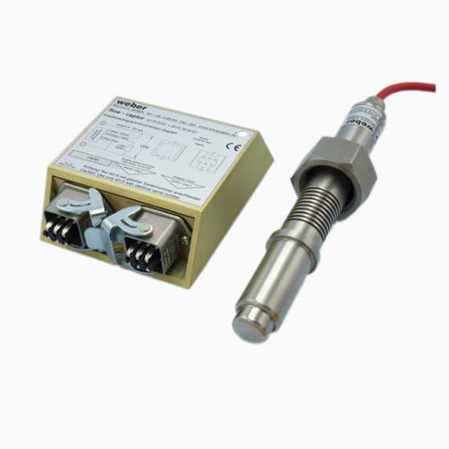 Kalorimetrischer Strömungssensor - 4115 S101 + 4015.3x S101  - weber Sensors GmbH - Volumen / für Flüssigkeiten / zur Prozessüberwachung