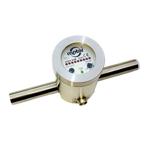 Kalorimetrischer Strömungssensor - 4320.8xM/xx - weber Sensors GmbH - Volumen / für Flüssigkeiten / zur Prozessüberwachung