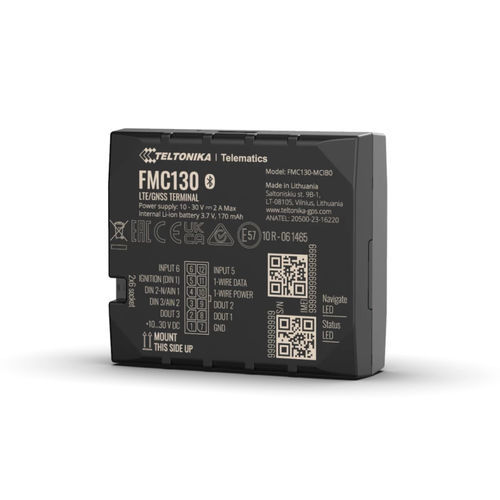 LTE-Ortungssystem - FMC130 - TELTONIKA SAS - GPS / GSM / GLONASS