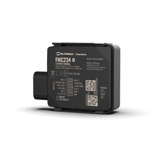 Ortungssystem / Fahrzeugflotten Tracking - FMC234 - TELTONIKA SAS - GSM / batteriebetrieben / GPRS
