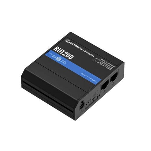 Mobilfunkrouter - RUT200 - TELTONIKA SAS - Ethernet / 4G LTE / WiFi