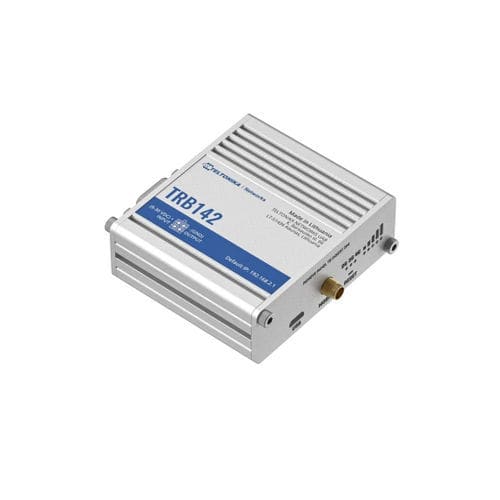 Industrie-Gateway - TRB142 - TELTONIKA SAS - IoT / 3G / RS232