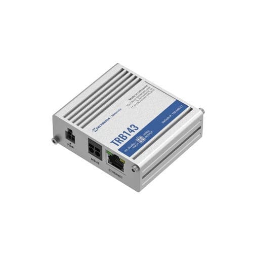 Industrie-Gateway - TRB143 - TELTONIKA SAS - Telemetrie / Ethernet / M-Bus