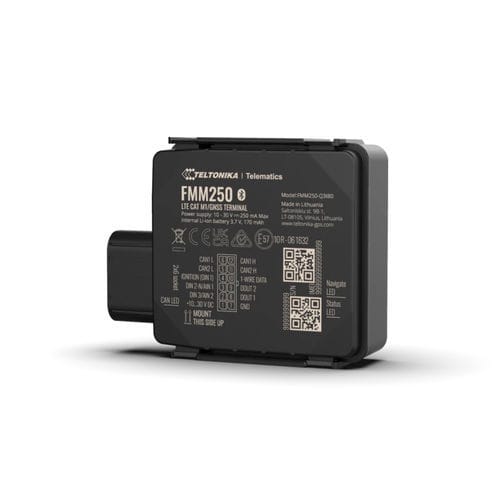 GPS-Ortungssystem - FMM250 - TELTONIKA SAS - mit Datenlogger / GLONASS / IP67