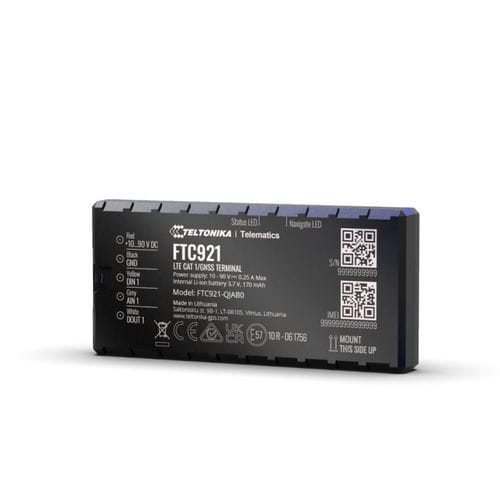 Tracker für Fahrzeuge / GPS - FTC921 - TELTONIKA SAS - GLONASS / LTE