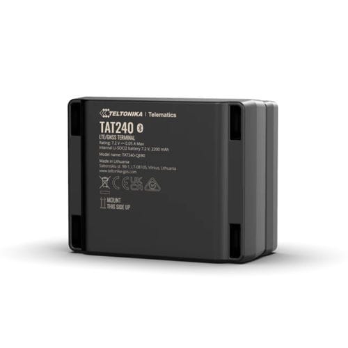 Tracker für Fahrzeuge / GPS - TAT240 - TELTONIKA SAS - GLONASS / LTE