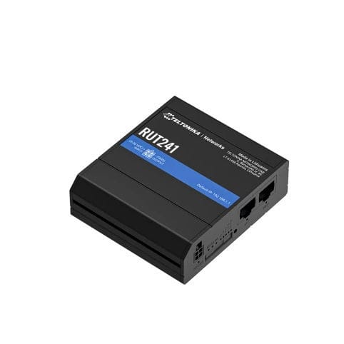 Mobilfunkrouter - RUT241 - TELTONIKA SAS - Ethernet / WAN / 4G LTE