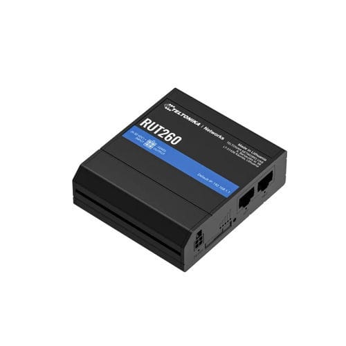 Mobilfunkrouter - RUT260 - TELTONIKA SAS - WAN / LTE / für DIN-Schiene