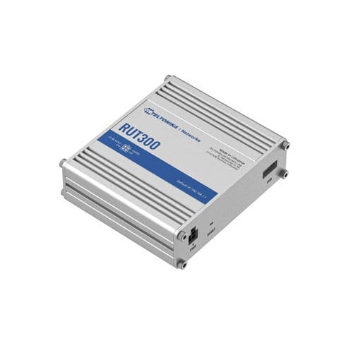 Router für Kommunikation - RUT300 - TELTONIKA SAS - Ethernet / LAN / WAN