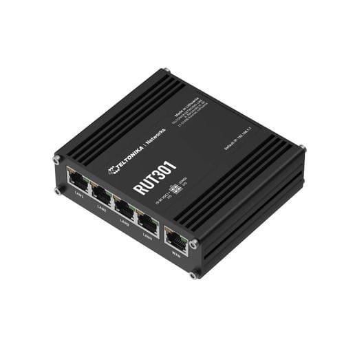 Router für Kommunikation -  RUT301 - TELTONIKA SAS - Ethernet / Netzwerk / USB