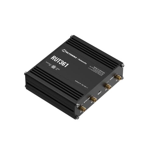 Mobilfunkrouter - RUT361 - TELTONIKA SAS - WAN / LTE / 2 Ports