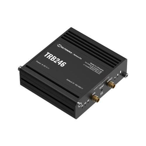 Gateway für Kommunikation - TRB246 - TELTONIKA SAS - Industrie / IoT / Ethernet