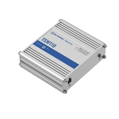 Ethernet-Switch / unmanaged - TSW110 - TELTONIKA SAS - 5 Ports / Netzwerkschicht 2 / Gigabit-Ethernet