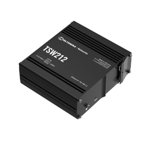 Ethernet-Switch / managed - TSW212 - TELTONIKA SAS - 8 Ports / Gigabit-Ethernet / PROFINET