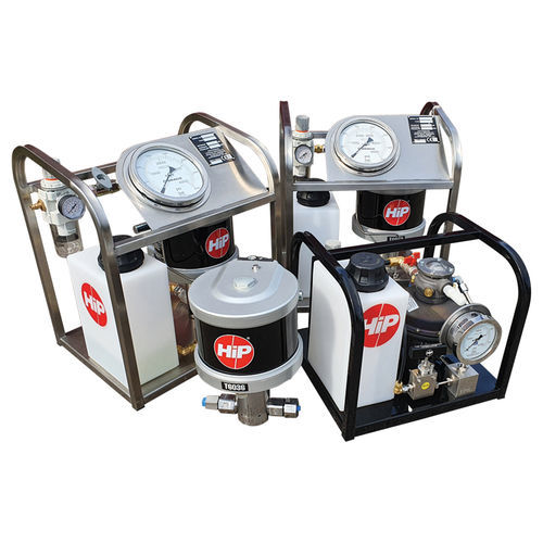 Kolben-Plunger-Hydraulikpumpe - T6000, T7500 series - TRITORC INC - mit Druckluftantrieb / für Industrieanwendungen / Transfer