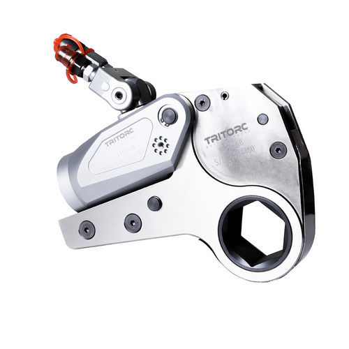 Hydraulischer Drehmomentschlüssel - TH series - TRITORC INC - Sechskant / Aluminium