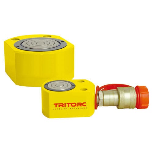 Hydraulikzylinder - SLFH series - TRITORC INC - Kolben / einfachwirkend / flach